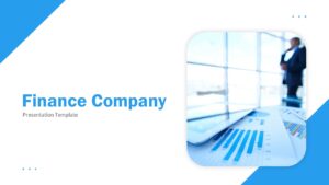 Finance Company Presentation Template