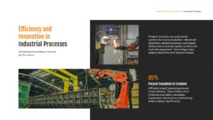 Manufacturing And Construction Industrial Slide