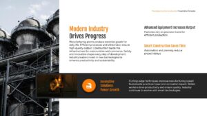 Manufacturing And Construction Presentation Slide