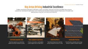 Manufacturing and Construction Industrial Excellence Slide