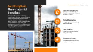 Manufacturing and Construction Industrial Strategy Slide