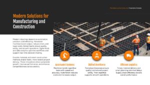 Modern Solutions Slide Manufacturing and Construction