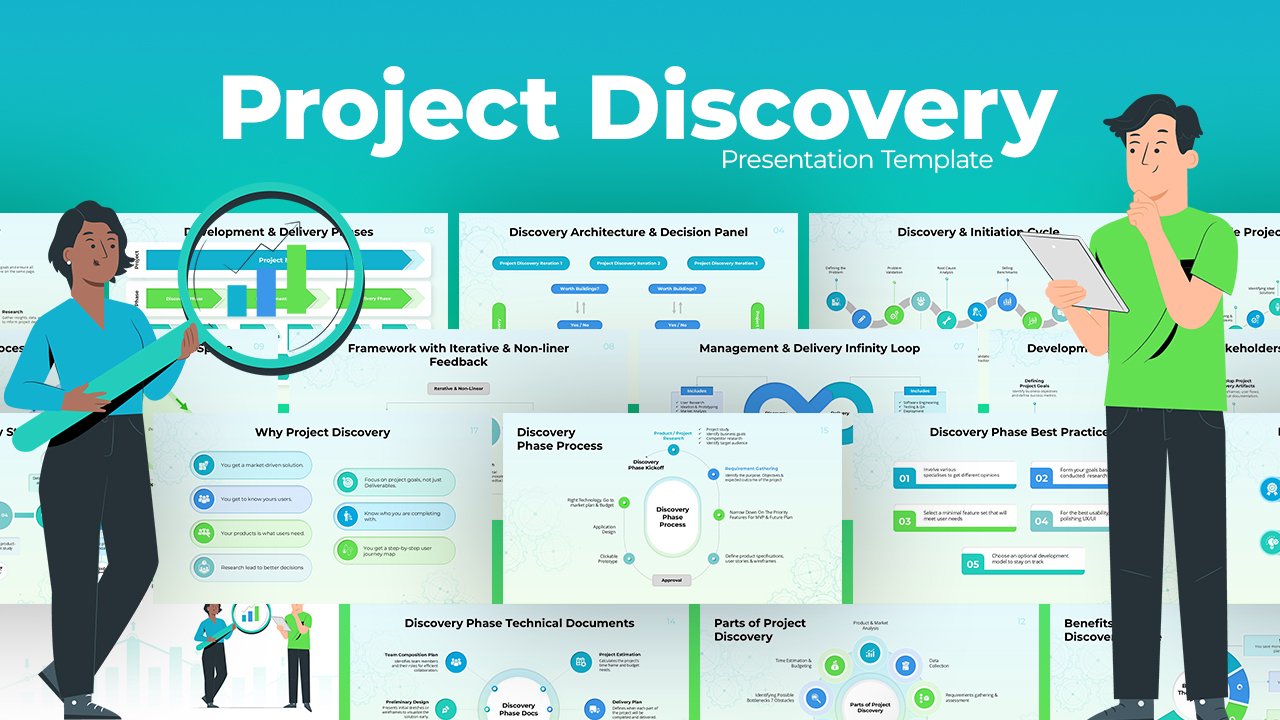 Project Discovery Process Deck Template