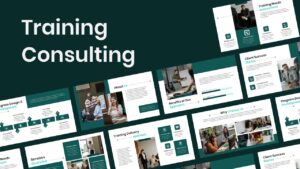 Training Consulting Template For US Professionals