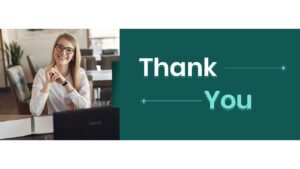 Training Consulting Template Thank You Final Slide