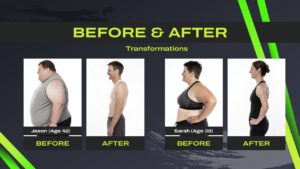 Before After Body Transformation Comparison