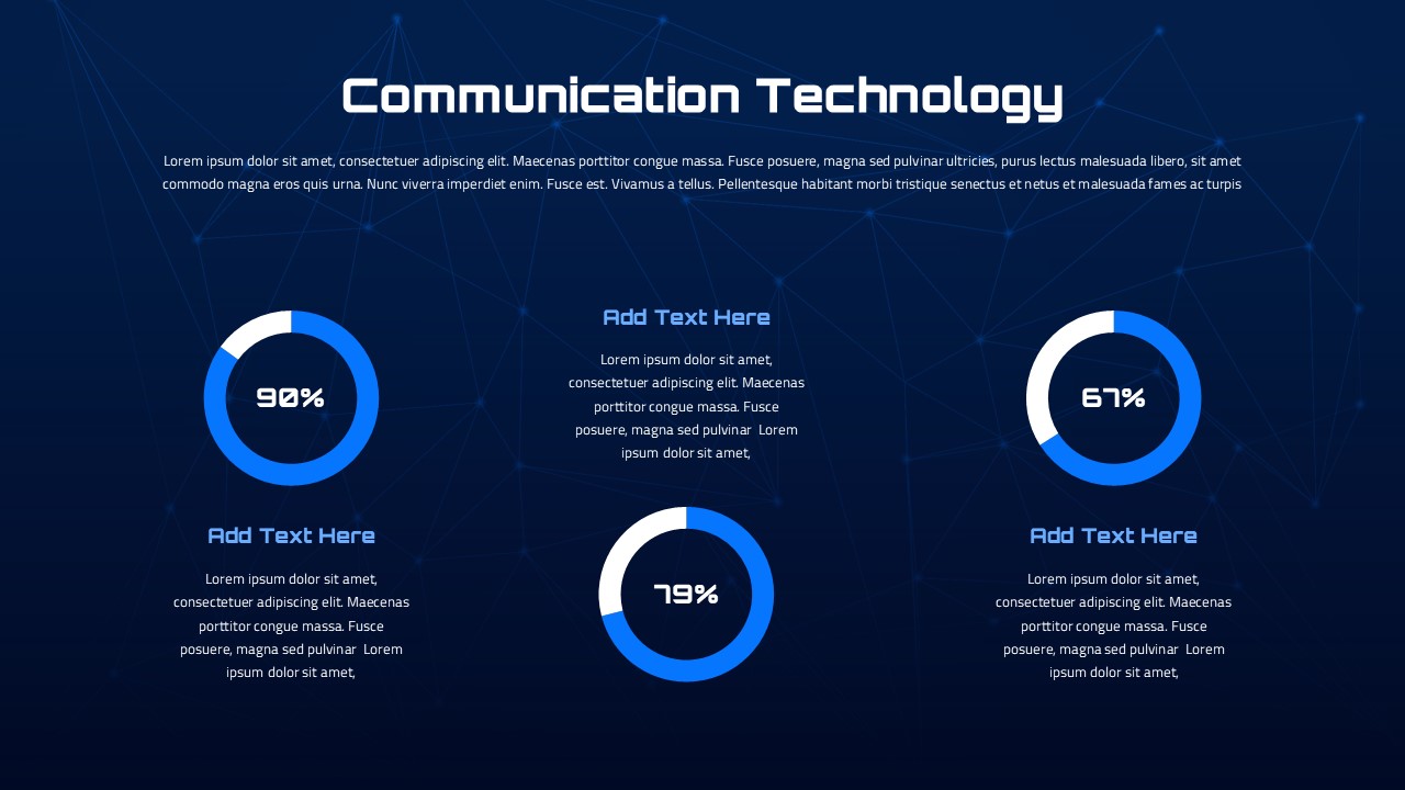 Communication Technology IT Presentation