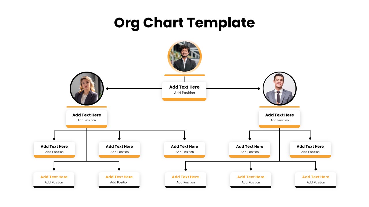 Corporate Hierarchy Org Chart
