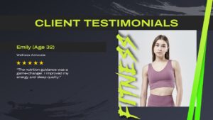 Customer Testimonial Slide