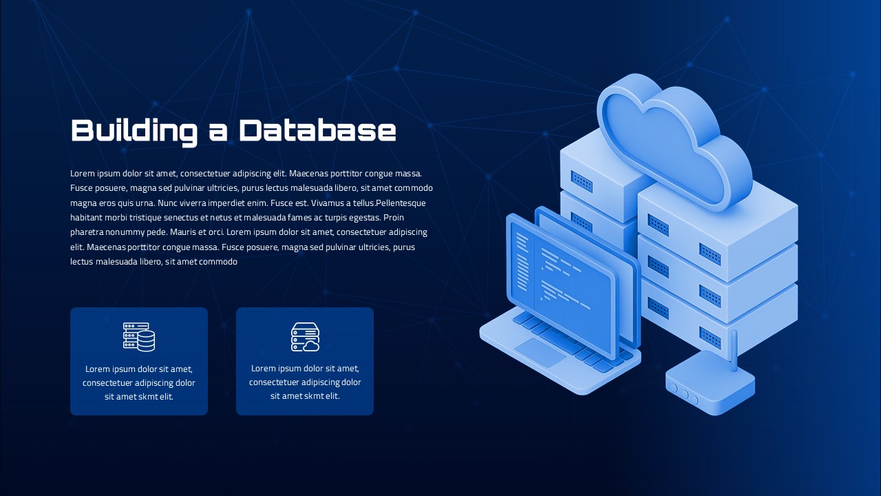 Database Building IT Presentation