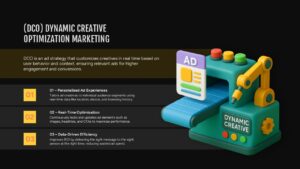 Dynamic Creative Optimization Marketing Presentation Slide