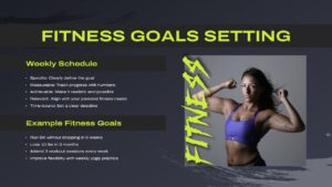 Fitness Goal Setting Presentation