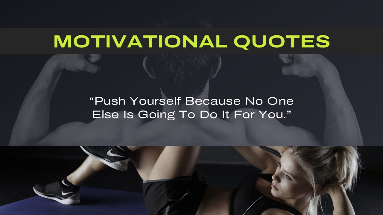 Fitness Motivation Quotes