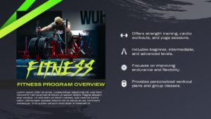 Fitness Presentation Overview