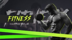 Fitness Program & Workout Plan Deck Template
