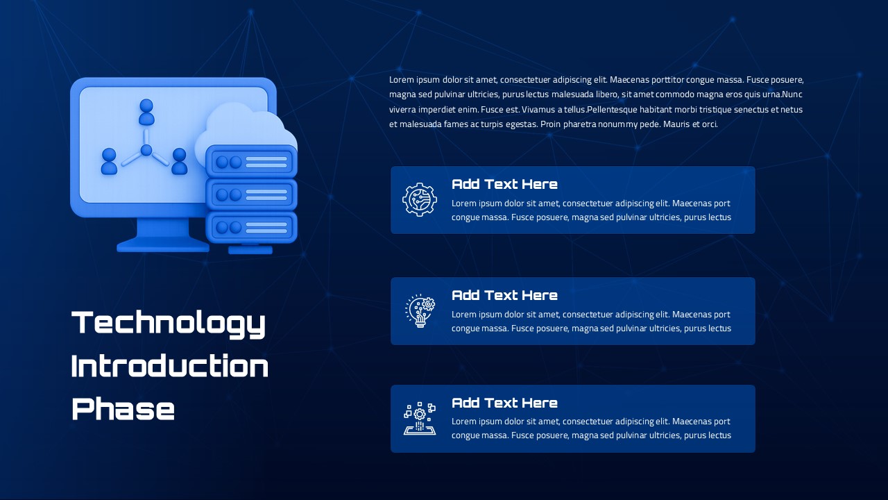 IT Presentation Tech Intro Phase