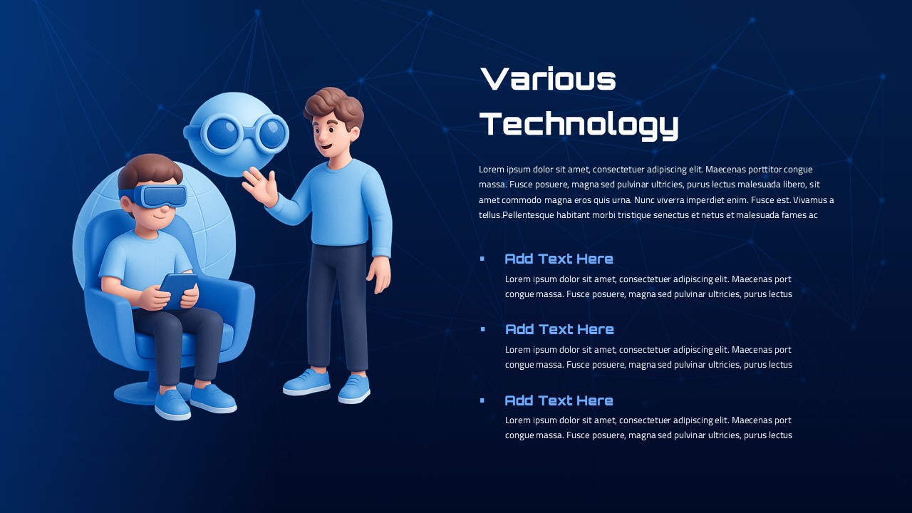 IT Presentation Various Presentation Slide