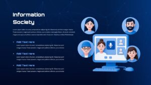 Information Society IT Presentation Slide