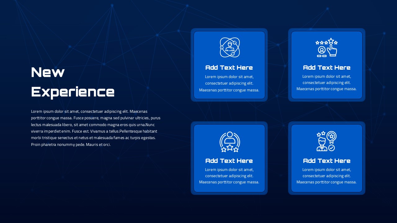 Information Technology Presentation New Experience