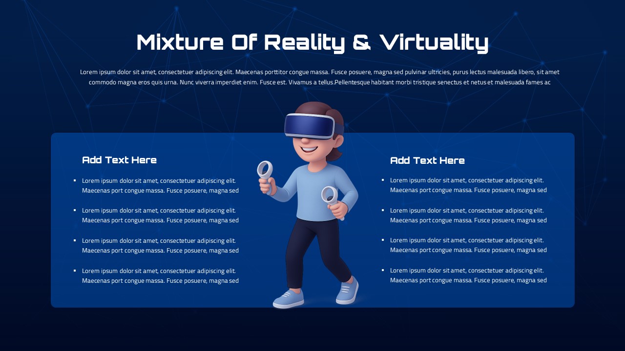 Information Technology VR Slide