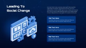 Leading to Social Change Information Technology