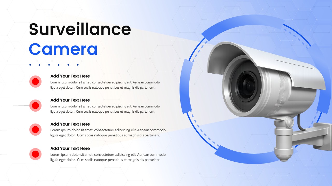 CCTV Security Camera Slide