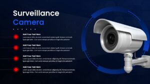 Surveillance Camera Security Overview Template