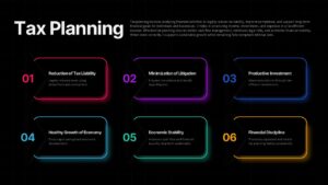Tax Planning Google Slide Template