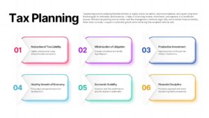 Tax Planning Overview Template PPT