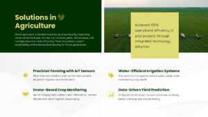Agriculture Solutions Google Slide