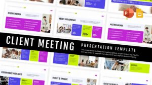 Client Meeting Presentation Deck