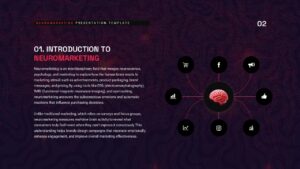 Neuromarketing Pitch Deck Introduction Slide