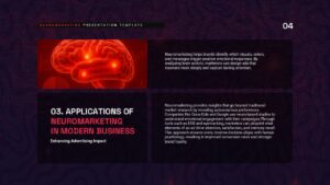 Neuromarketing Pitch Deck Presentation Application Slide