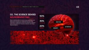 Neuromarketing Pitch Deck Presentation Explanation Slide