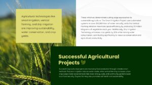 Successful Agriculture Projects Presentation Slide