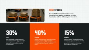 Manufacturing And Automation Template PowerPoint and Google Slides case studies