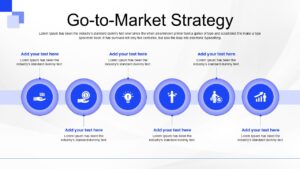 GTM Strategy Slide in Sales Proposal Presentation