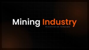Mining Industry PowerPoint Google Slides Template