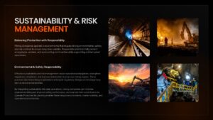 Mining Industry Risk Management Presentation Slide