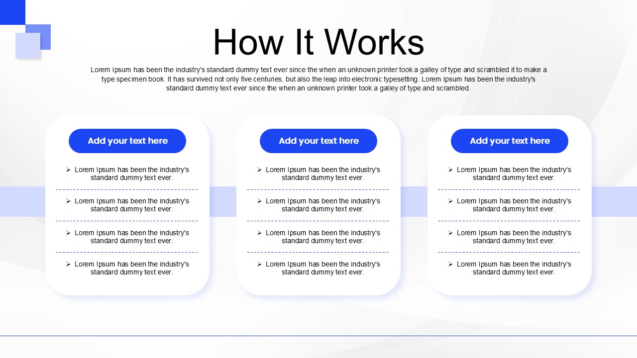 Sales Proposal How It Works Presentation Slide