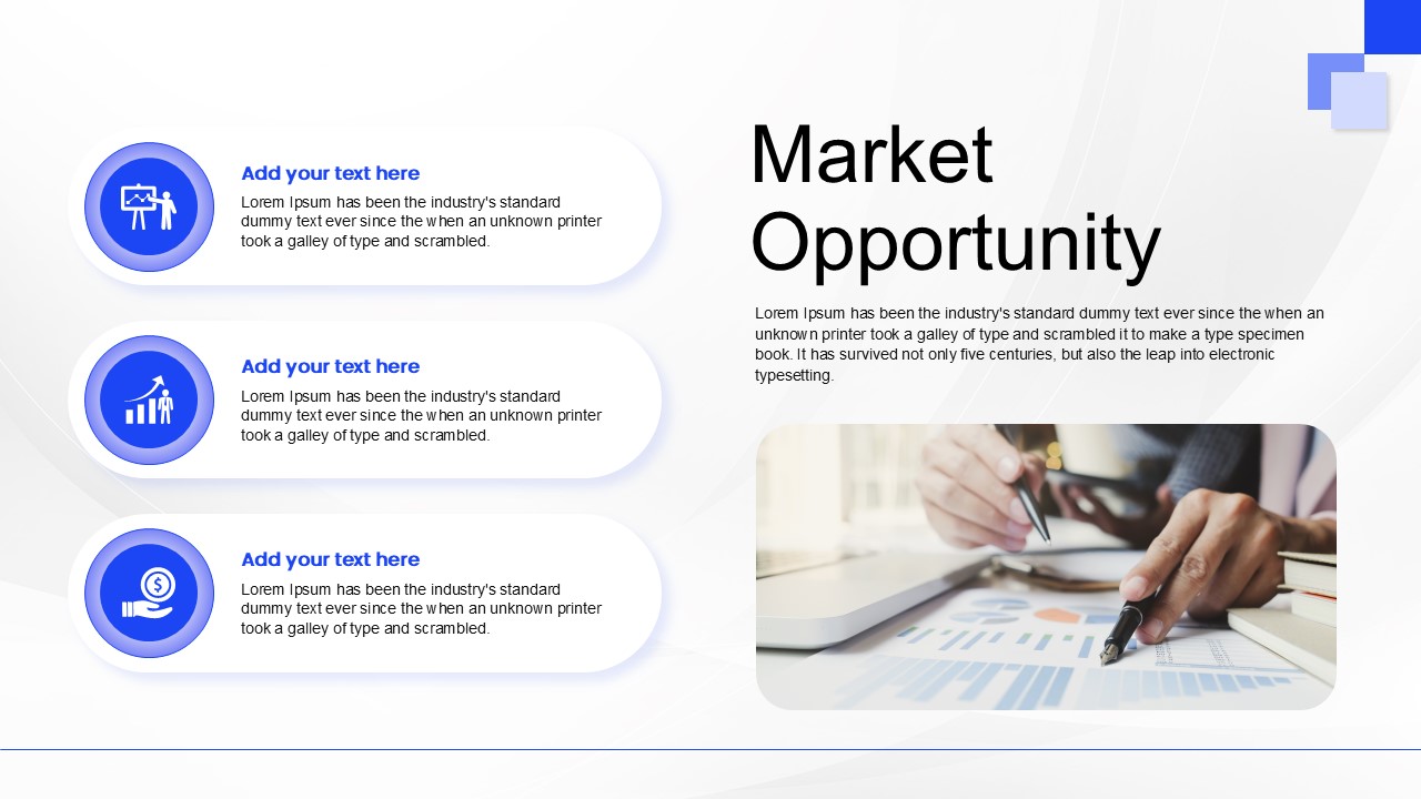 Sales Proposal Market Opportunity PowerPoint Template