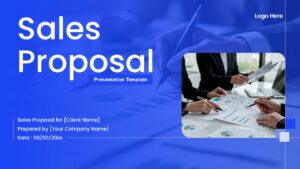 Sales Proposal PowerPoint Google Slides Template