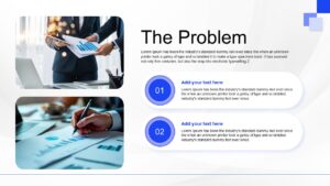 Sales Proposal Problem PPT Slides Template
