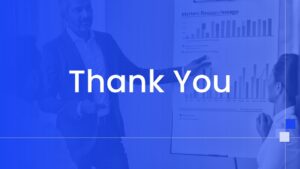 Thankyou Ending Slide Sales Proposal Template