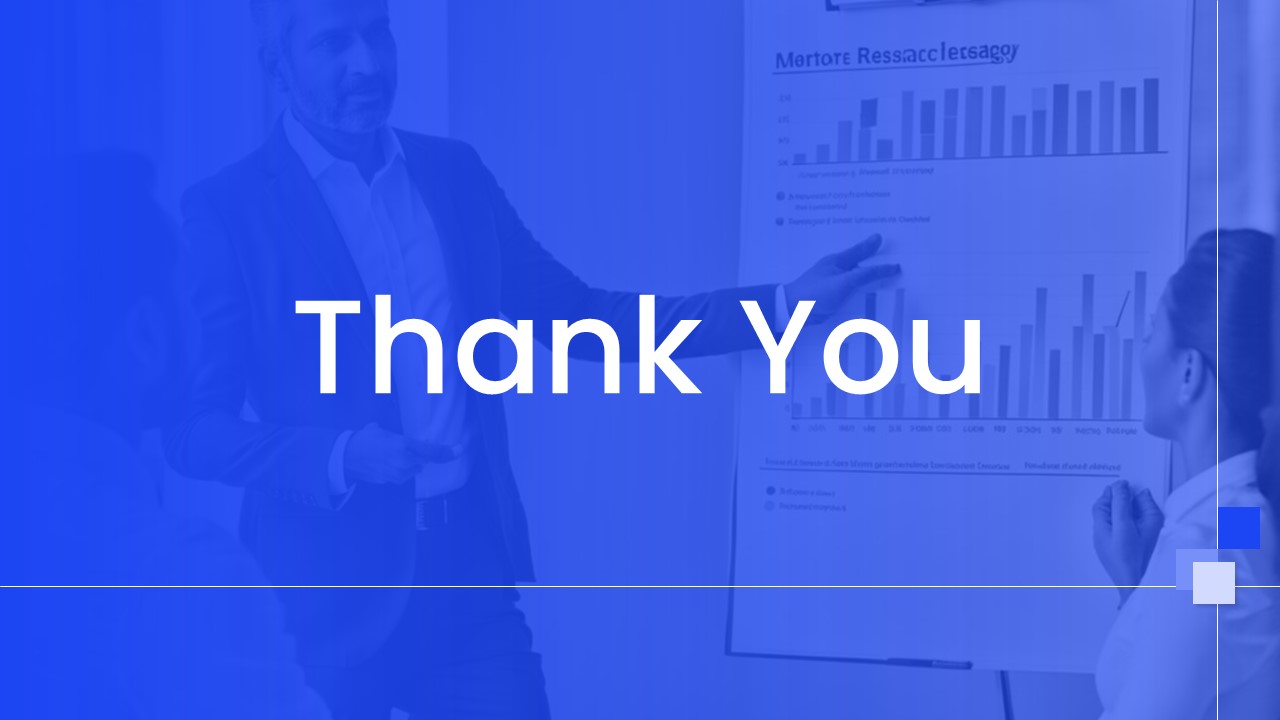 Thankyou Ending Slide Sales Proposal Template