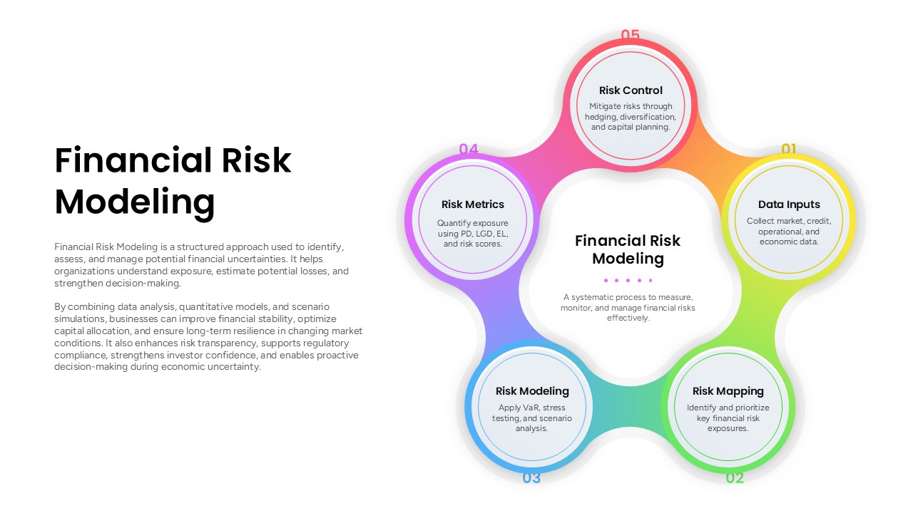 Financial Risk Modeling Template
