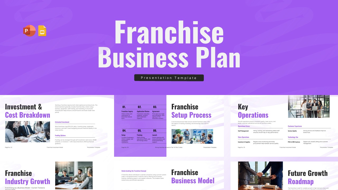 Franchise Business Plan