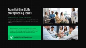 Team Building Training PowerPoint and Google Slides practical skills strengthening methods