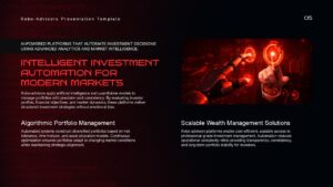 Investment automation ai finance PowerPoint slide