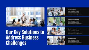 IT company profile presentation google slide